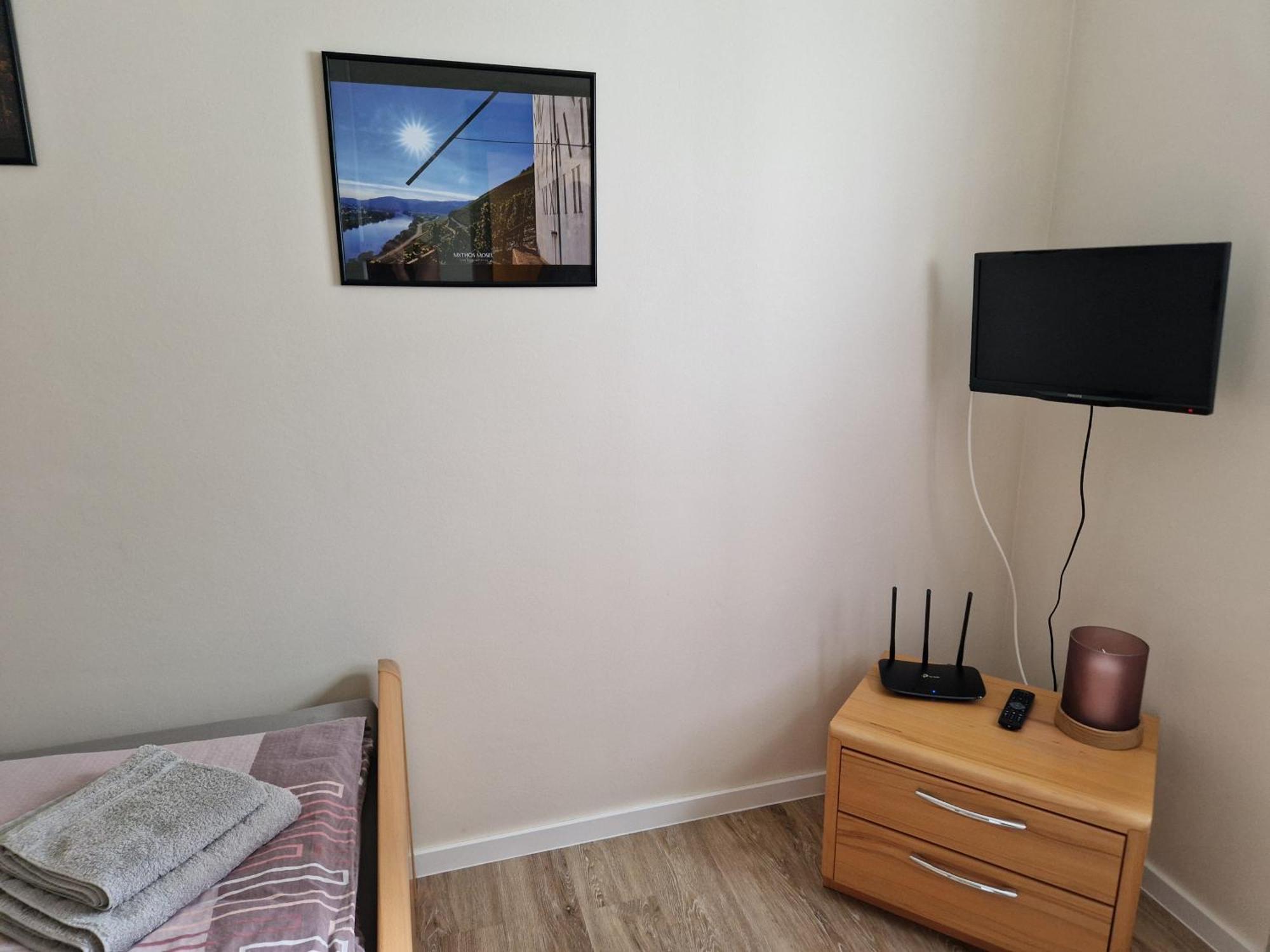 Ferienwohnung Haus Monika Zeltingen-Rachtig Exterior foto
